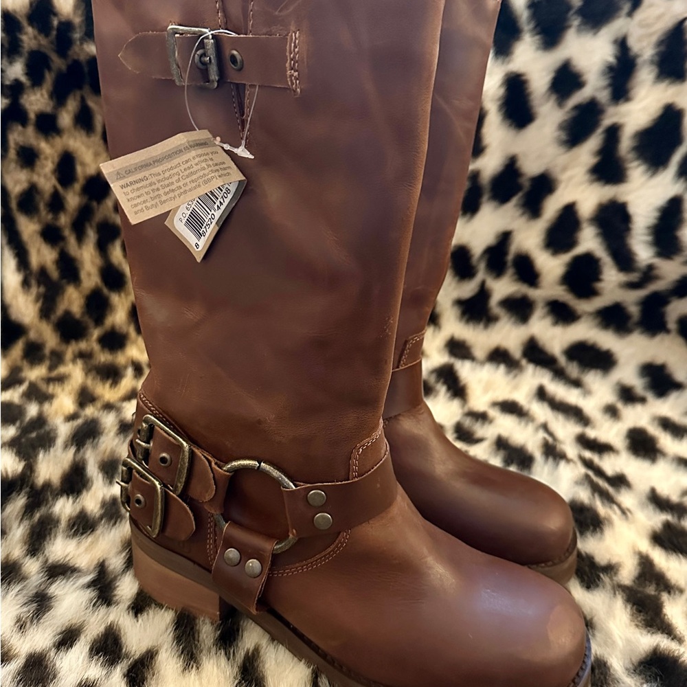 Dingo Women's Harlee Leather Boots